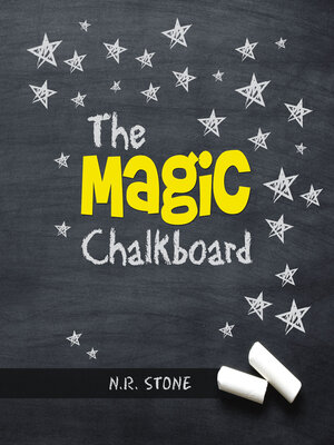 cover image of The Magic Chalkboard